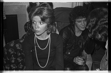Bettye Kronstad in Lou Reed, Januar 1973, photo: Anton Perich