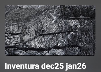 Inventura dec 2025 - januar 2026