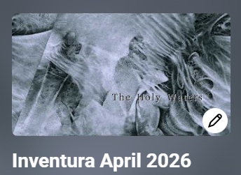 Inventura april 2026