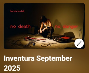 Inventura september 2025