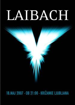Laibach plakat