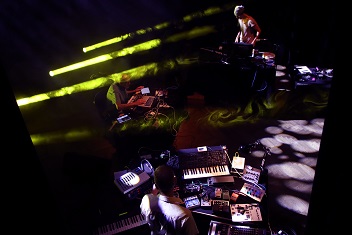 Qluster, photo: Ewa Brudziewska