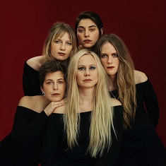 Susanna & The Brotherhood of Our Lady, photo by Signe Fuglesteg Luksengard